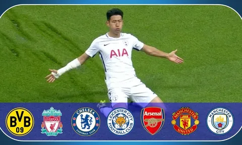 Son Heung-Min khiến các ông lớn phải kinh sợ