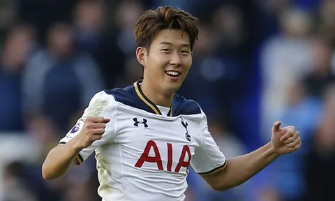 Son Heung Min "nở mũi" nhận lời khen của Pochettino