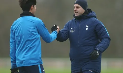 Son Heung-min rạng rỡ, nhận chỉ thị của Pochettino
