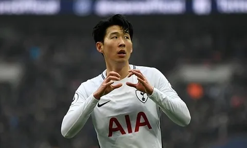Son Heung-min thăng hoa, không quên cám ơn đồng đội
