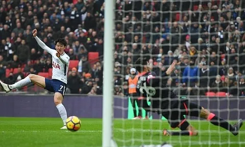 Son Heung-Min tỏa sáng, Tottenham nhẹ nhàng vượt ải Huddersfield