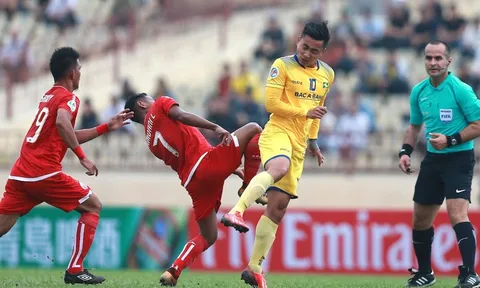 Sông Lam Nghệ An 0-0 Persija Jakarta (Bảng H AFC Cup 2018)