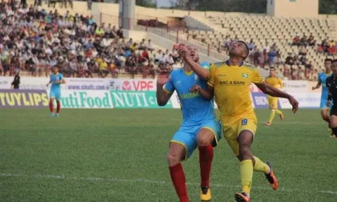 Sông Lam Nghệ An 0-1 Sanna Khánh Hòa BVN (Vòng 2 V-League 2018)