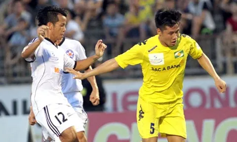 Sông Lam Nghệ An 2-1 SHB Đà Nẵng (Vòng 7 V-League 2017)