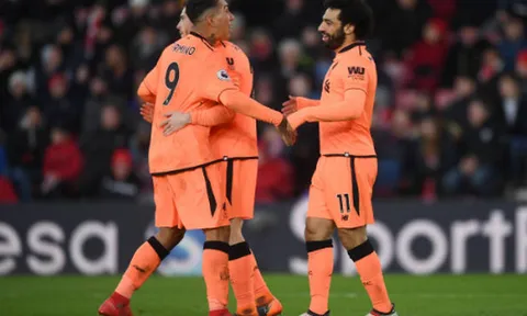 Song sát 'hợp nhất', Liverpool áp sát Man United trên BXH