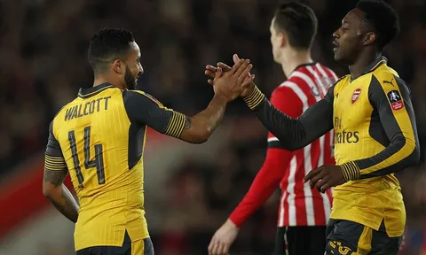 Southampton 0-5 Arsenal (Vòng 4 FA Cup)