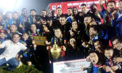 Truyền thông nước ngoài đánh giá cao sự kịch tính của V-League