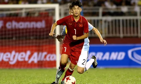 ‘Hot boy’ ĐT U23 Việt Nam hy vọng được thi đấu tại V-League