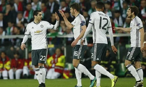 St Etienne 0-1 Man Utd (Vòng 32 đội Europa League)