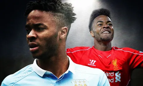 Sterling, Balotelli và 14 cầu thủ từng khoác áo cả Man City và Liverpool