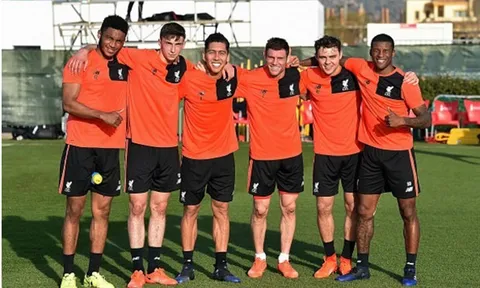 Sturridge 'mất tích' trên sân tập của Liverpool