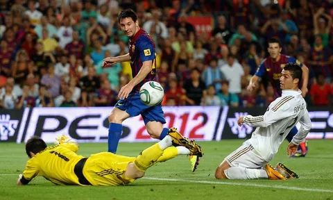 Sự bất lực của các thủ môn khi đối đầu với Messi