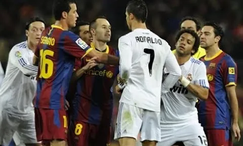 Sự căng thẳng trong những trận El Classico