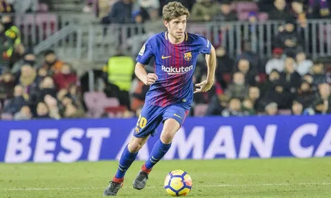 Sự đa năng của Sergi Roberto
