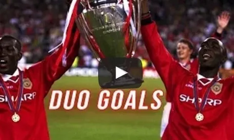 Sự đáng sợ của cặp 'song sát' Andy Cole - Dwight Yorke