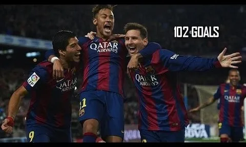 Sự đáng sợ của 'đinh ba' Messi-Suarez-Neymar
