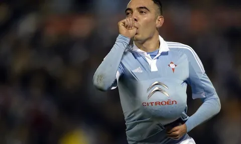 Sự hồi sinh mãnh liệt của Iago Aspas ở La Liga