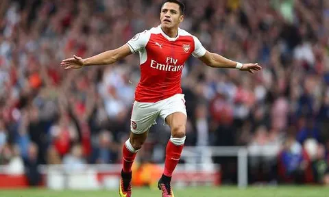 Sự khác biệt của Alexis Sanchez