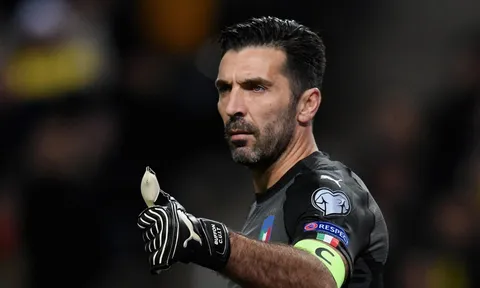Sự nghiệp vĩ đại của Gianluigi Buffon