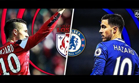 Sự thăng tiến thần tốc của Eden Hazard