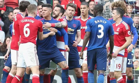 Sự thật vụ cầu thủ M.U và Middlesbrough choảng nhau