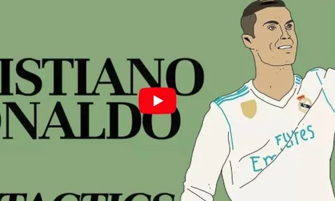 Sự 'tiến hóa' của Cristiano Ronaldo tại Real Madrid