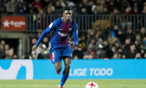 Sự trở lại của Ousmane Dembele vs Getafe