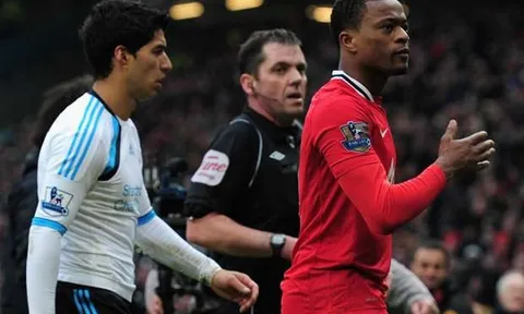 Suarez và Evra từng "ghim" nhau đến mức nào?