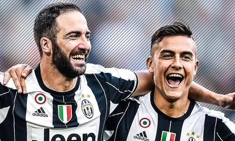 Sức mạnh của bộ đôi Gonzalo Higuain & Paulo Dybala (2016/17)
