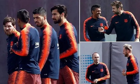 Súng đạn lên nòng, Messi sẵn sàng bắn hạ Athletic