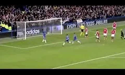Sướng mắt với những pha kiến tạo của Frank Lampard