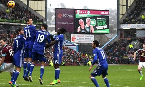 Suốt 4 năm, Chelsea không thua đá phạt