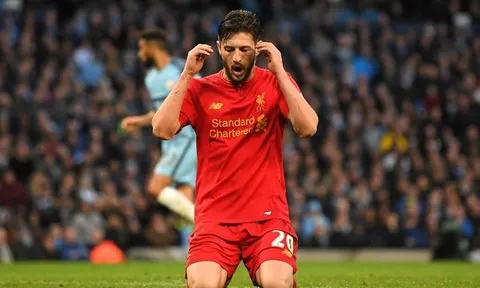 Sút bóng vô duyên, Lallana lên tiếng xin lỗi đồng đội tại Liverpool