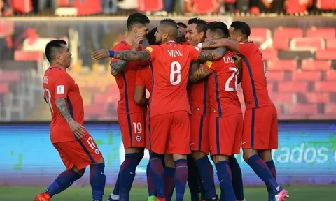 Sút hỏng phạt đền, Sanchez vẫn giúp Chile giành lại vé đến Nga