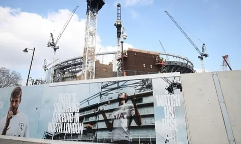 SVĐ mới của Tottenham đã hoàn tất bộ khung