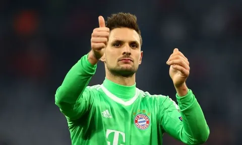 Sven Ulreich ở lại Bayern, mơ đến vòng chung kết World Cup