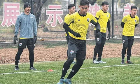 U23 Thái Lan quyết vượt qua vòng bảng VCK U23 châu Á 2018