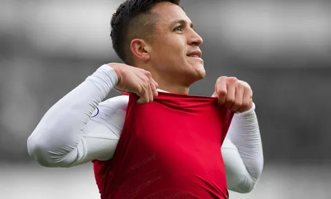 Di sản Alexis Sanchez để lại Arsenal