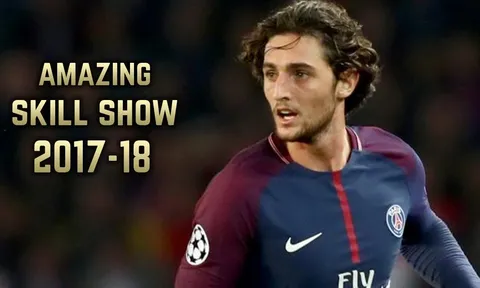 Tài năng của Adrien Rabiot