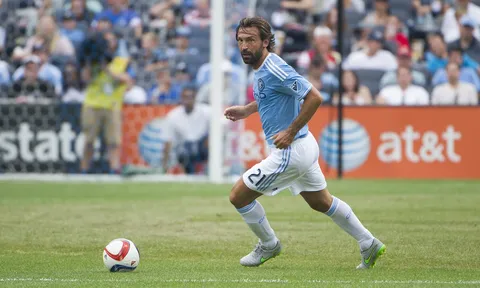 Tài năng của Andrea Pirlo ở New York City FC