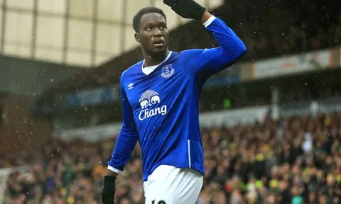Tài năng của Lukaku trong năm 2016