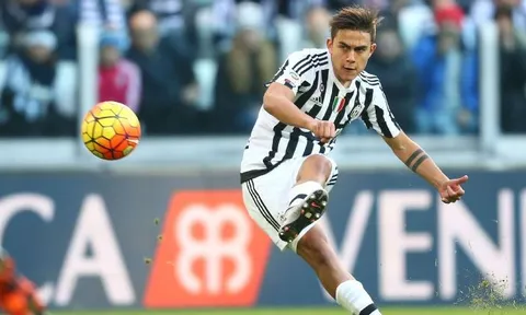 Tài năng của Paulo Dybala trong mùa 2016/17