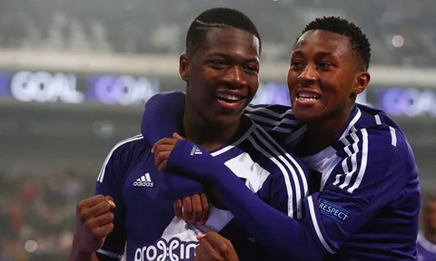 Tài năng của thần đồng Aaron Leya Iseka, em trai Batshuayi