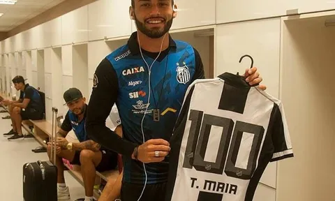 Tài năng của Thiago Maia - mục tiêu được Liverpool săn đón