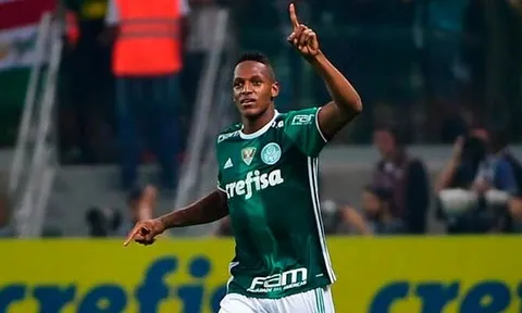 Tài năng của Yerry Mina, mục tiêu của Barca
