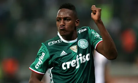Tài năng của Yerry Mina, người sắp gia nhập Barca trong tháng 1