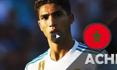 Tài năng đặc biệt của Achraf Hakimi (Real Madrid)