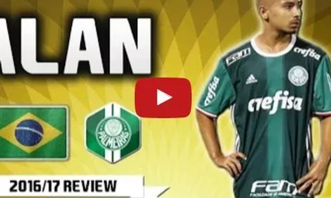 Tài năng đặc biệt của Alan Guimaraes (Palmeiras)