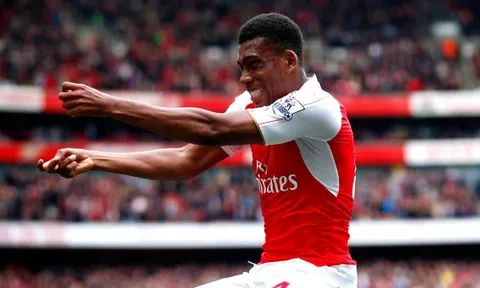 Tài năng đặc biệt của Alex Iwobi (Arsenal)