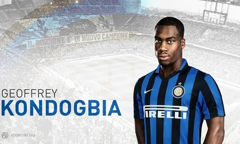 Tài năng đặc biệt của Geoffrey Kondogbia